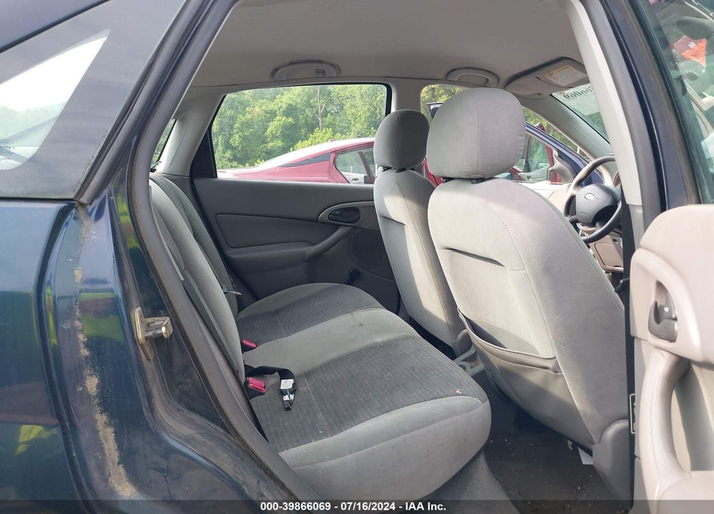 2003 FORD FOCUS LX VIN: 1FAFP33P43W203321