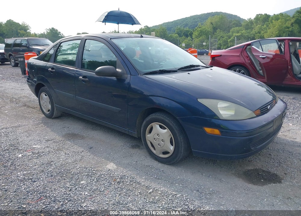 2003 FORD FOCUS LX VIN: 1FAFP33P43W203321