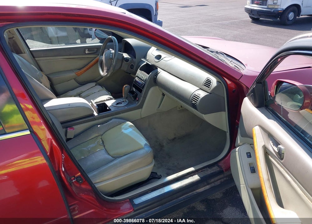 2003 INFINITI G35 LUXURY LEATHER VIN: JNKCV51EX3M301635