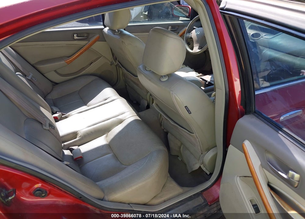 2003 INFINITI G35 LUXURY LEATHER VIN: JNKCV51EX3M301635