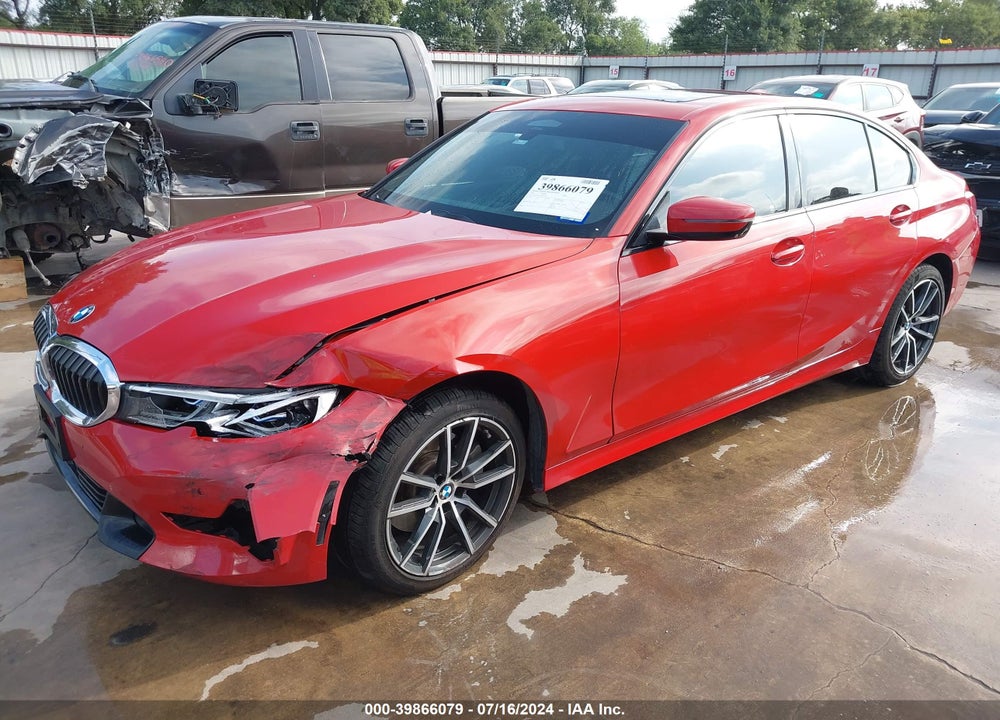 2019 BMW 330I VIN: WBA5R1C53KAE81495