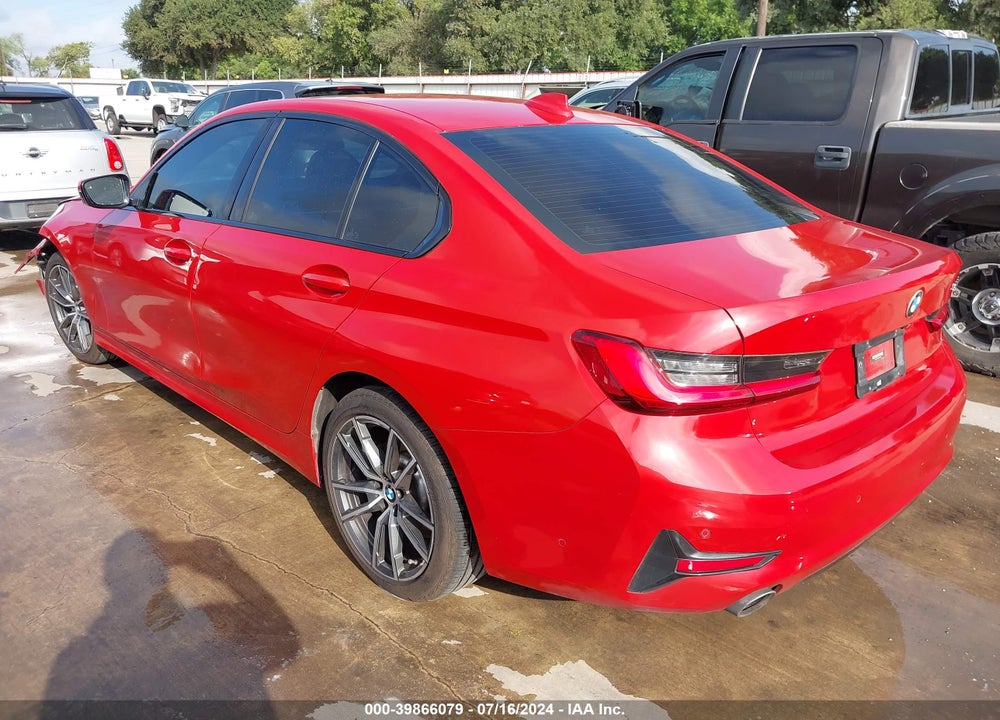 2019 BMW 330I VIN: WBA5R1C53KAE81495