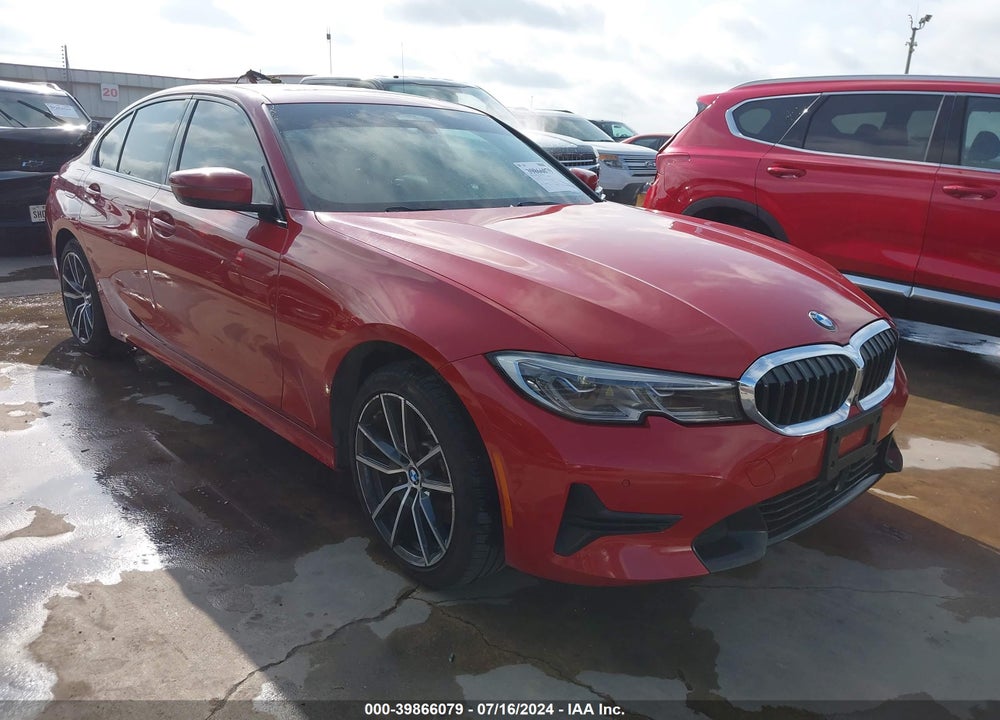 2019 BMW 330I VIN: WBA5R1C53KAE81495