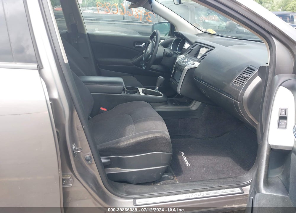 2010 NISSAN MURANO S VIN: JN8AZ1MW5AW112326