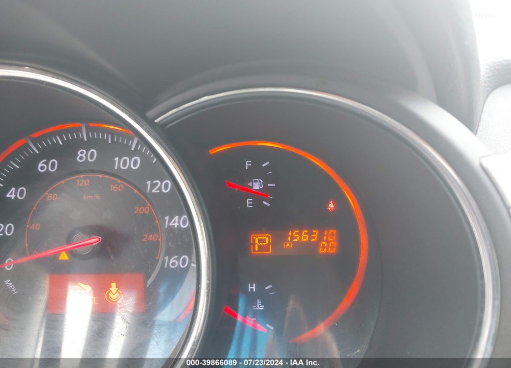 2010 NISSAN MURANO S VIN: JN8AZ1MW5AW112326