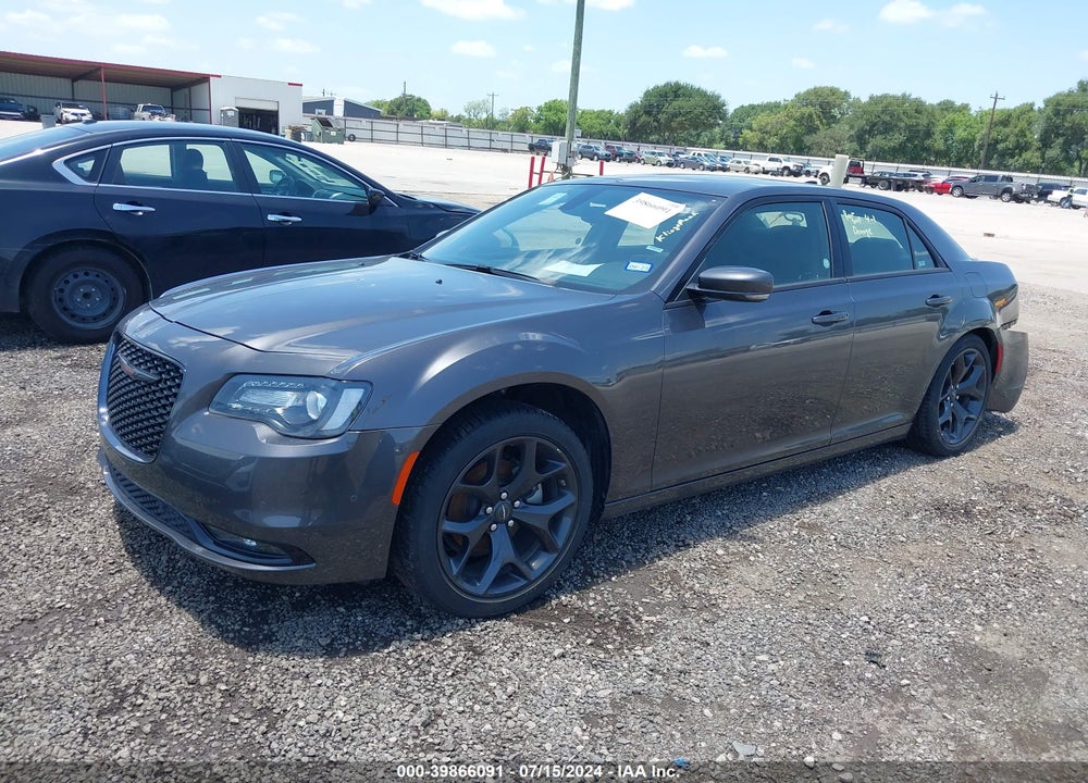 2023 CHRYSLER 300 300S VIN: 2C3CCABG4PH613799