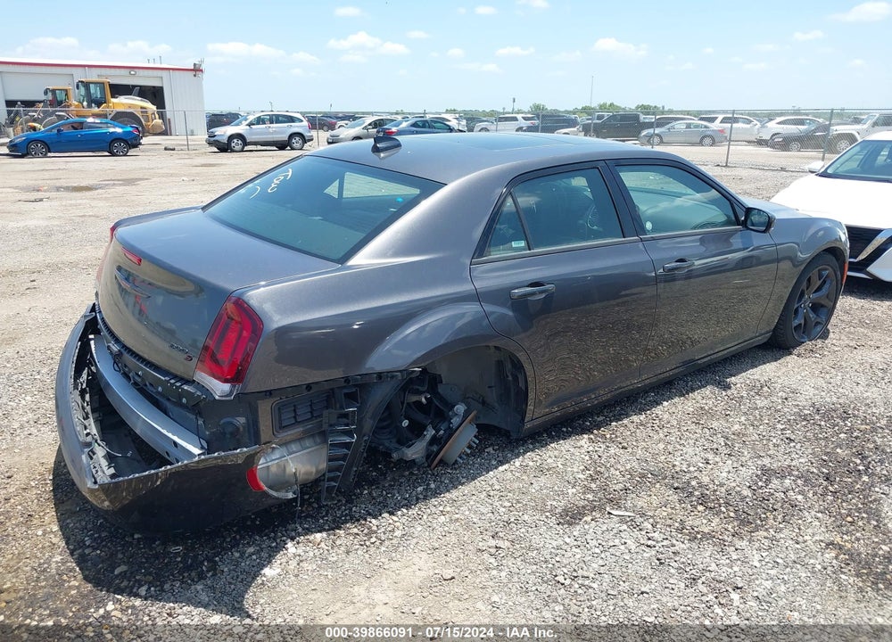 2023 CHRYSLER 300 300S VIN: 2C3CCABG4PH613799