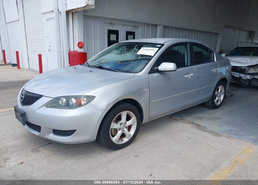 2006 MAZDA 3 I VIN: JM1BK12G461533653