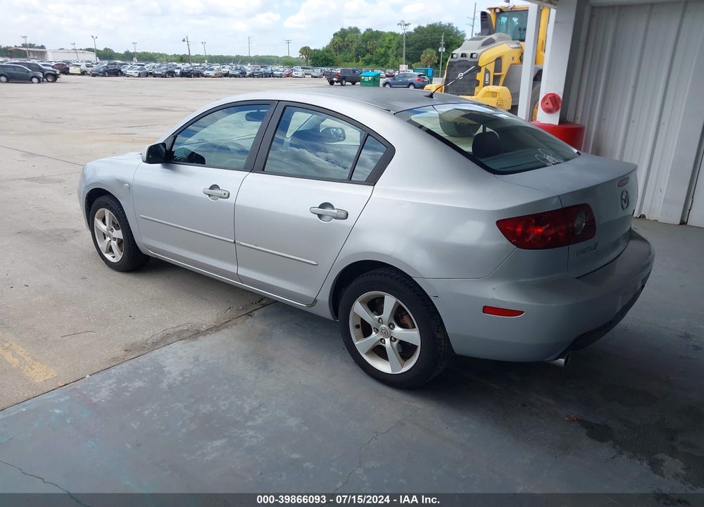 2006 MAZDA 3 I VIN: JM1BK12G461533653