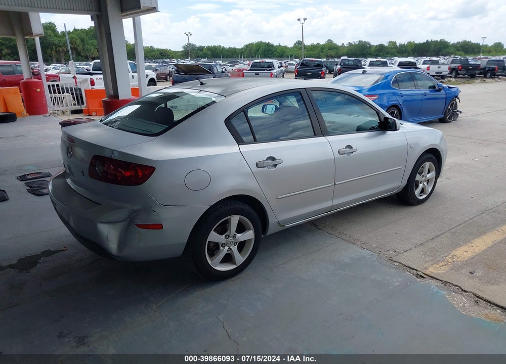 2006 MAZDA 3 I VIN: JM1BK12G461533653