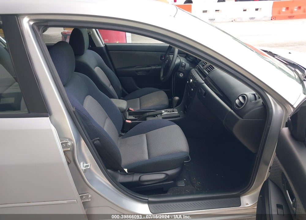 2006 MAZDA 3 I VIN: JM1BK12G461533653