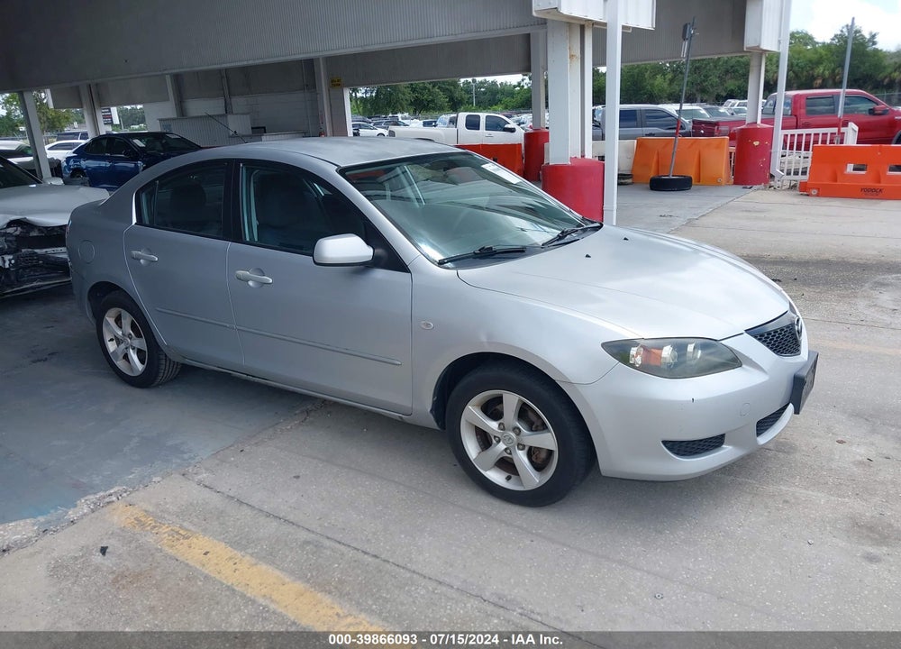 2006 MAZDA 3 I VIN: JM1BK12G461533653