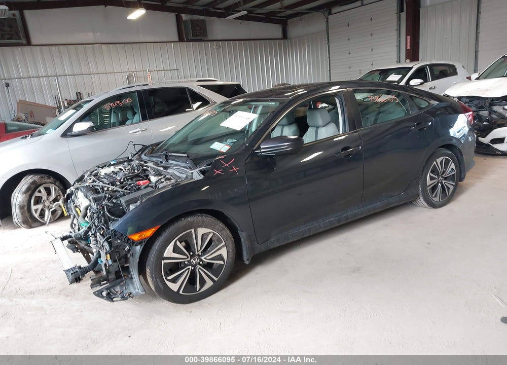 2017 HONDA CIVIC EX-T VIN: 19XFC1F36HE205429