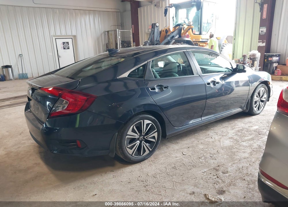 2017 HONDA CIVIC EX-T VIN: 19XFC1F36HE205429