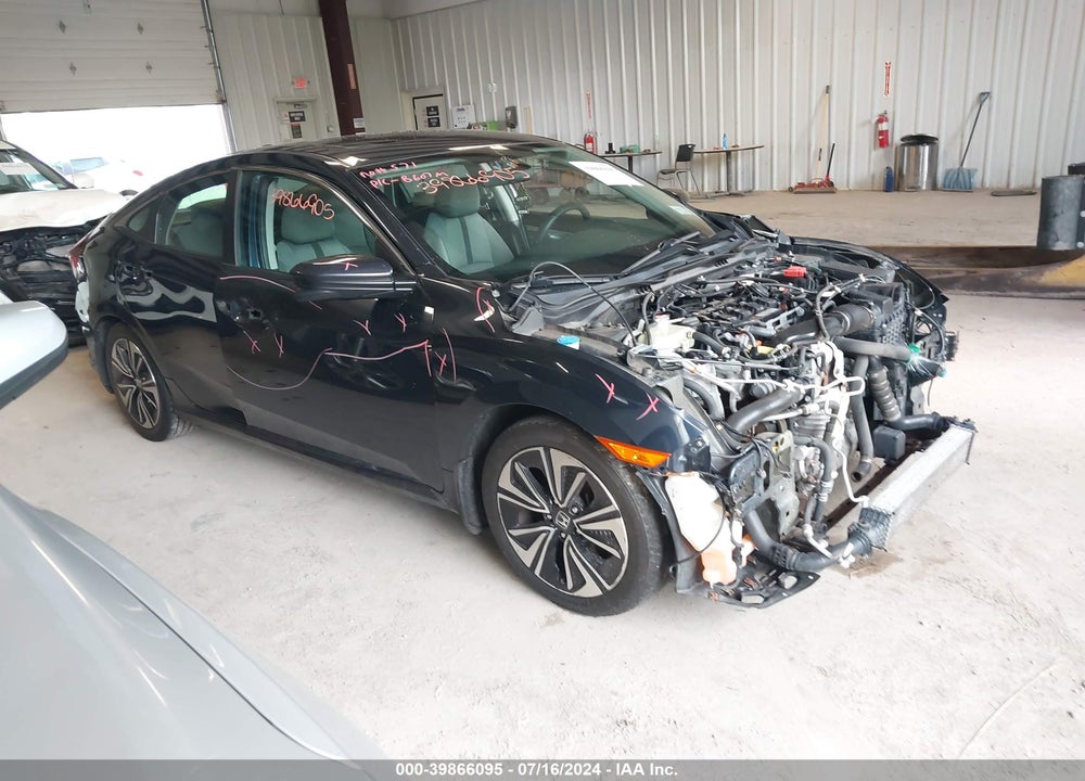2017 HONDA CIVIC EX-T VIN: 19XFC1F36HE205429