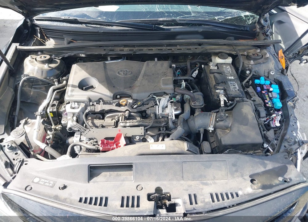 2018 TOYOTA CAMRY SE VIN: 4T1B11HK4JU535405
