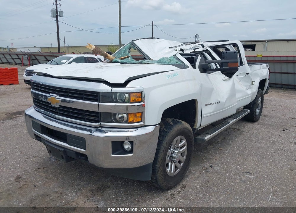 2017 CHEVROLET SILVERADO 2500HD LT VIN: 1GC1KVEG5HF174740