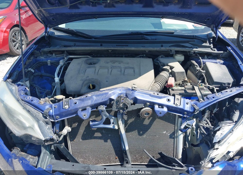 2016 TOYOTA COROLLA S PLUS VIN: 5YFBURHE3GP475868