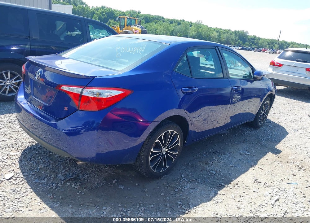 2016 TOYOTA COROLLA S PLUS VIN: 5YFBURHE3GP475868