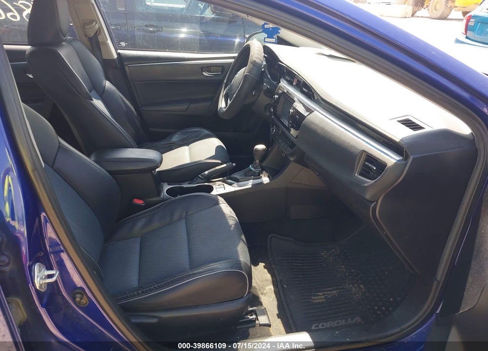 2016 TOYOTA COROLLA S PLUS VIN: 5YFBURHE3GP475868