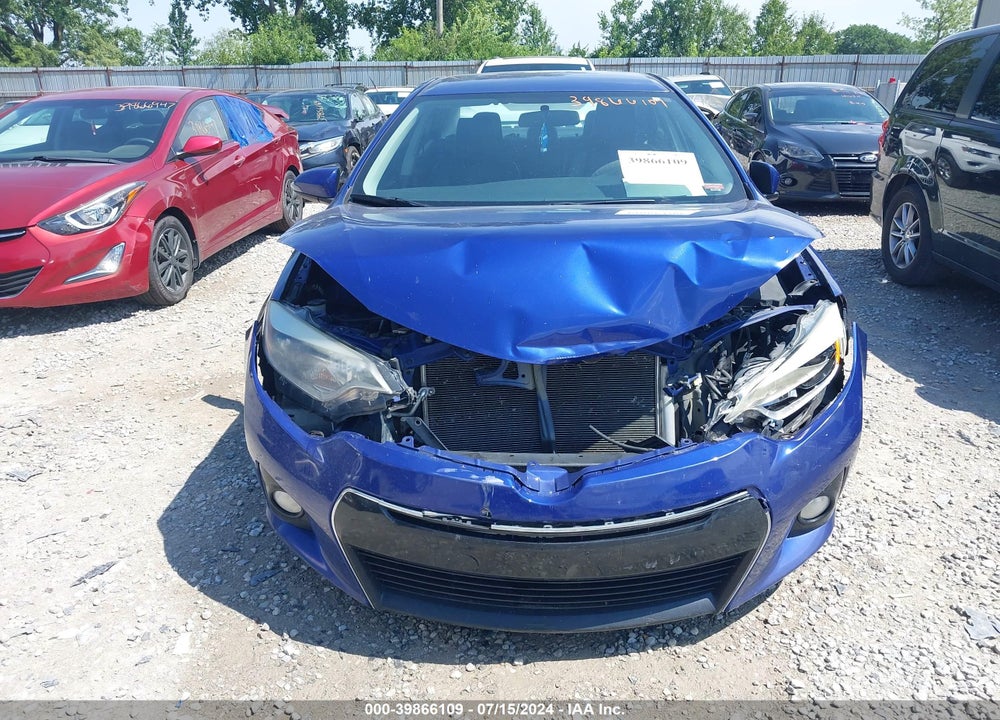 2016 TOYOTA COROLLA S PLUS VIN: 5YFBURHE3GP475868