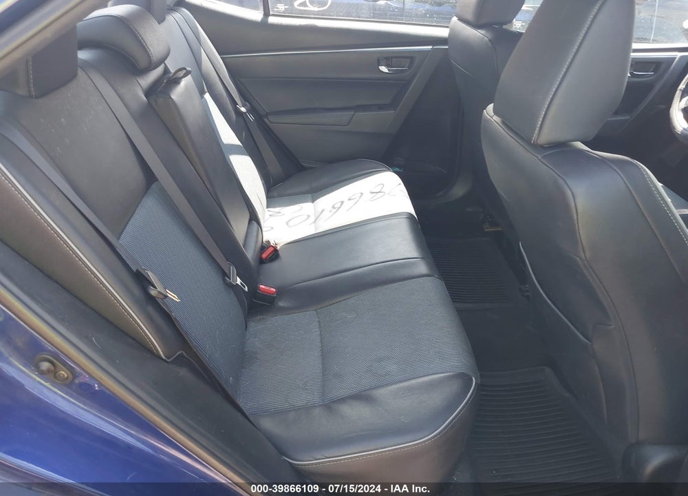 2016 TOYOTA COROLLA S PLUS VIN: 5YFBURHE3GP475868