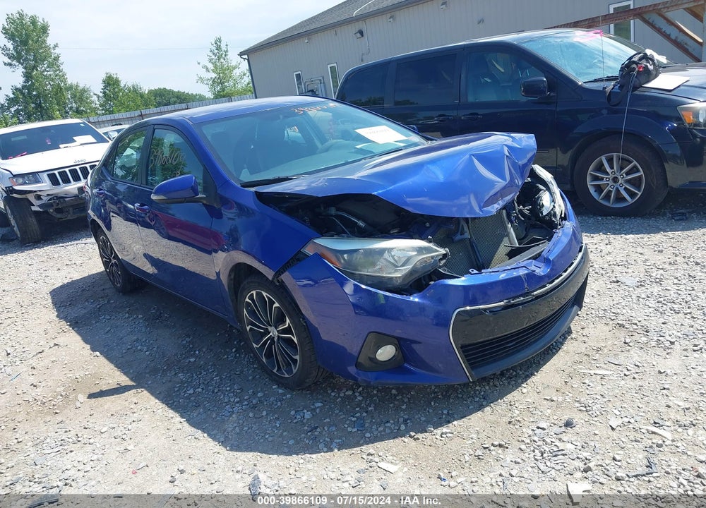 2016 TOYOTA COROLLA S PLUS VIN: 5YFBURHE3GP475868