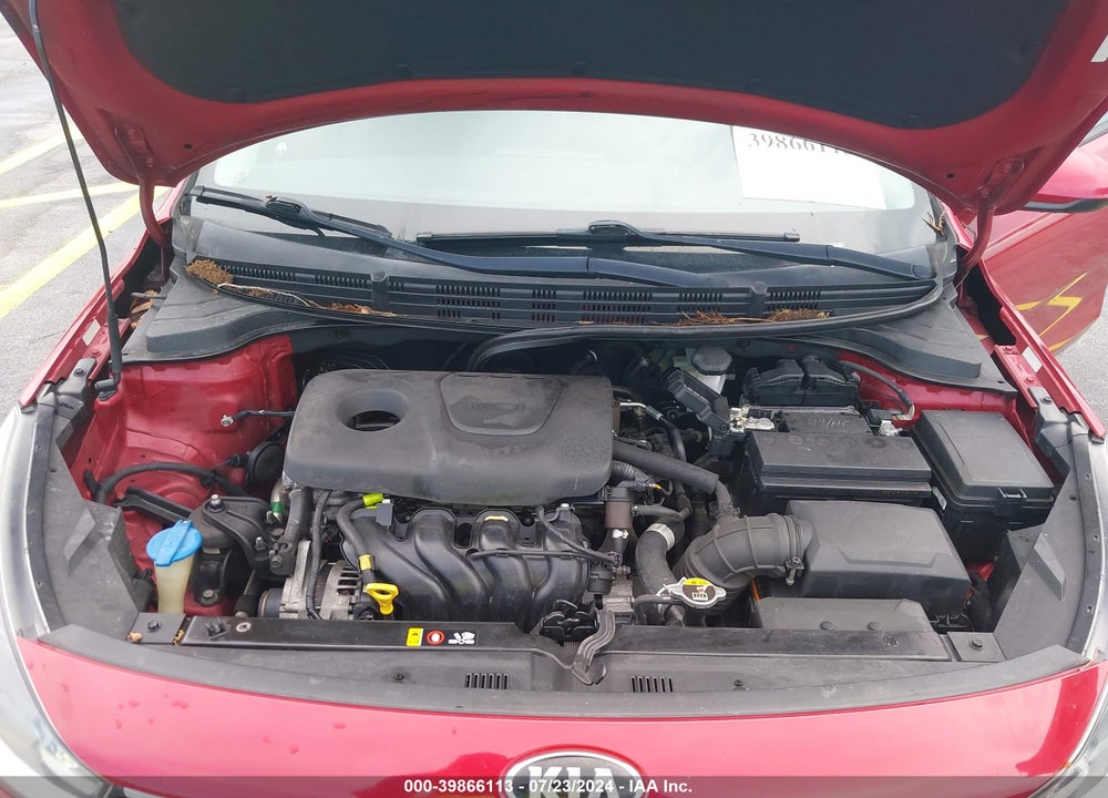 2018 KIA RIO S VIN: 3KPA24AB6JE136258