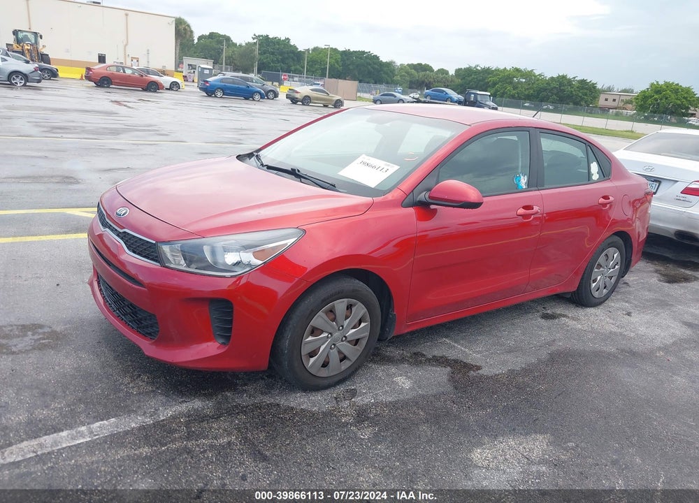 2018 KIA RIO S VIN: 3KPA24AB6JE136258