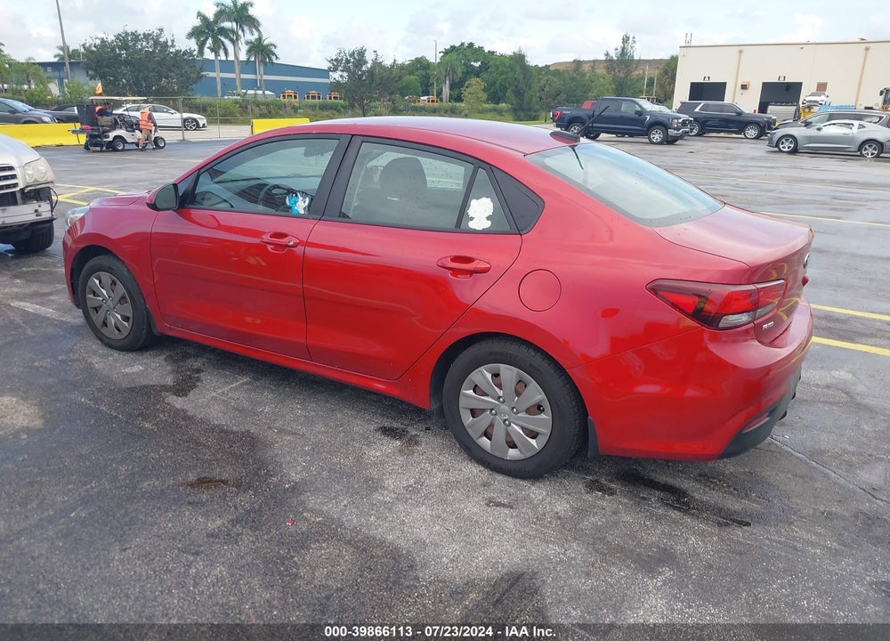 2018 KIA RIO S VIN: 3KPA24AB6JE136258