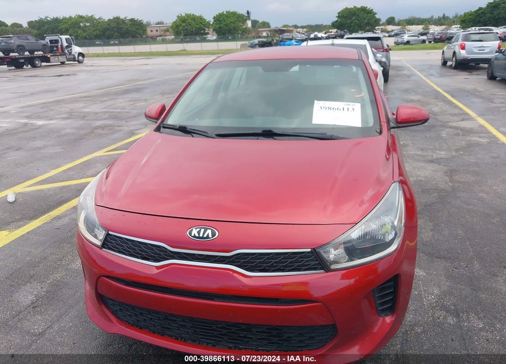 2018 KIA RIO S VIN: 3KPA24AB6JE136258