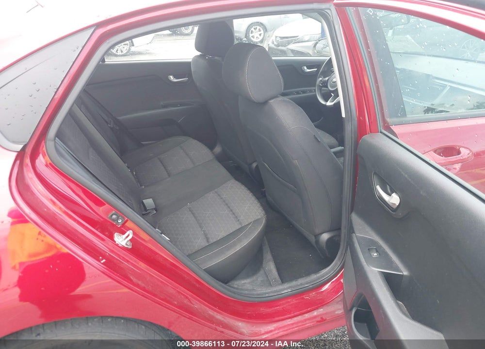 2018 KIA RIO S VIN: 3KPA24AB6JE136258