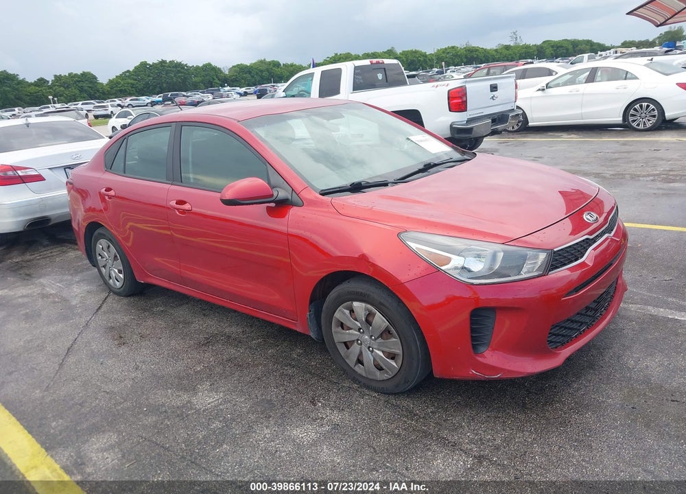 2018 KIA RIO S VIN: 3KPA24AB6JE136258