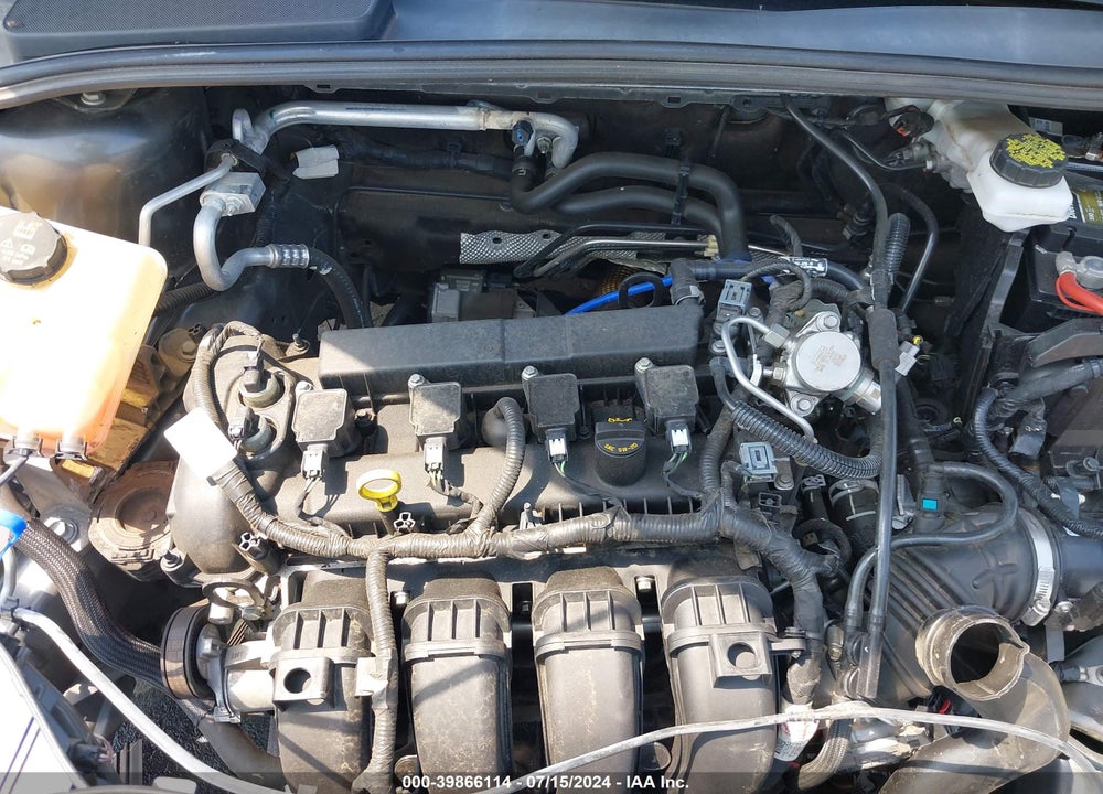 2018 FORD FOCUS SE VIN: 1FADP3F26JL290712