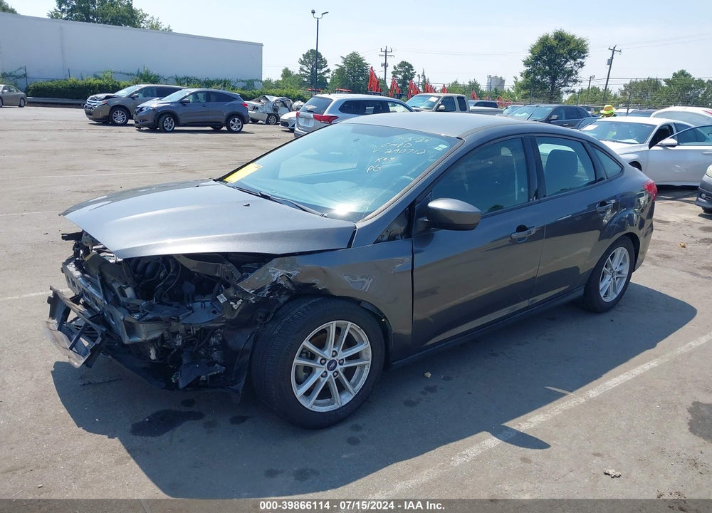 2018 FORD FOCUS SE VIN: 1FADP3F26JL290712