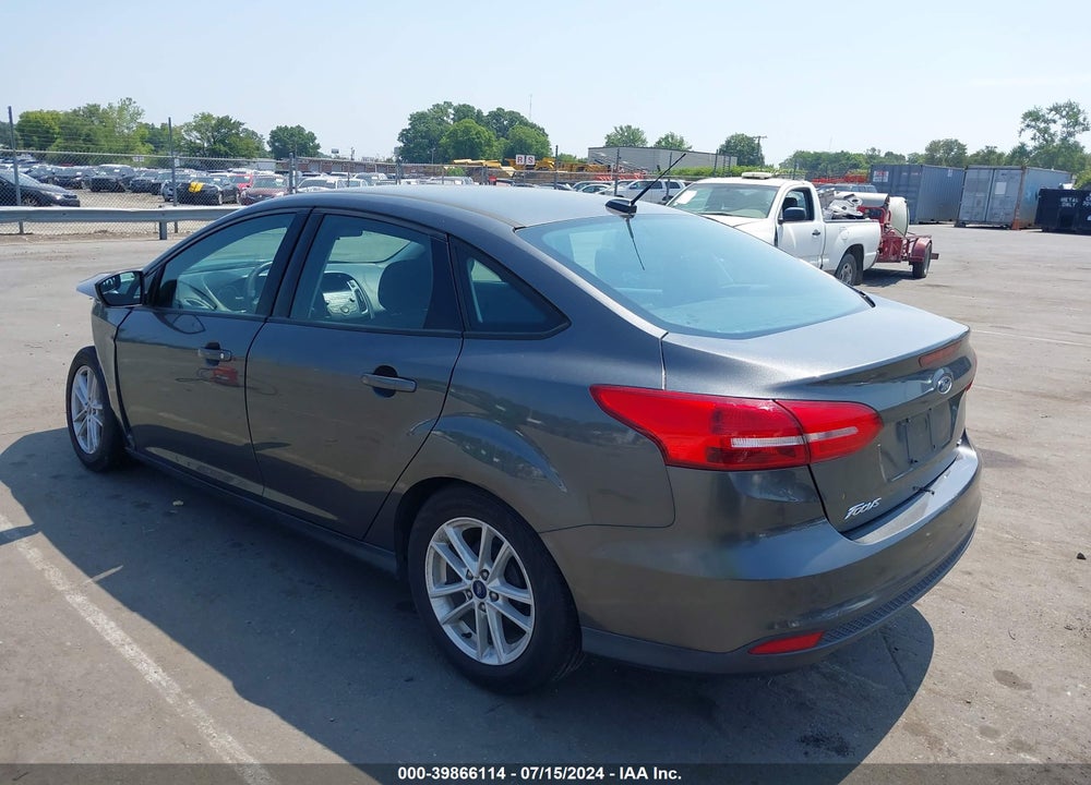 2018 FORD FOCUS SE VIN: 1FADP3F26JL290712