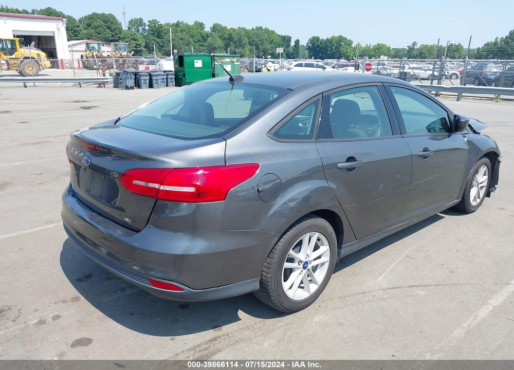 2018 FORD FOCUS SE VIN: 1FADP3F26JL290712