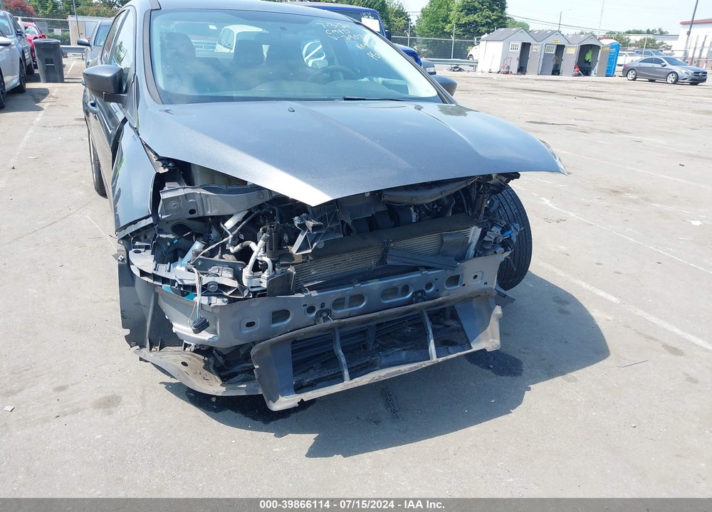 2018 FORD FOCUS SE VIN: 1FADP3F26JL290712