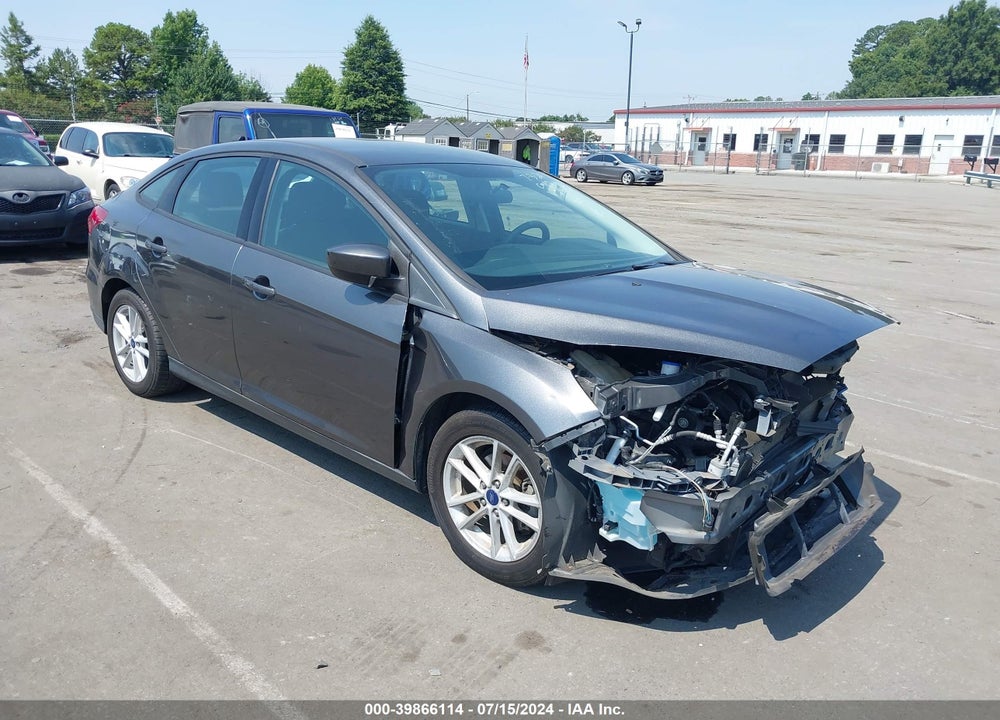 2018 FORD FOCUS SE VIN: 1FADP3F26JL290712