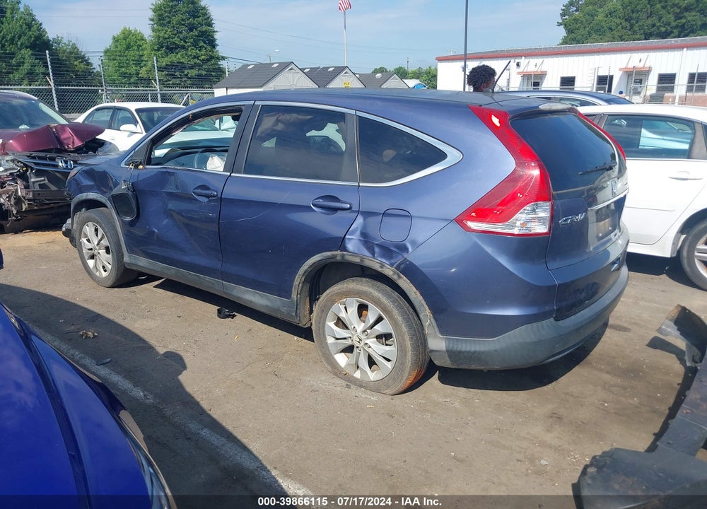 2013 HONDA CR-V EX VIN: 2HKRM4H54DH612360