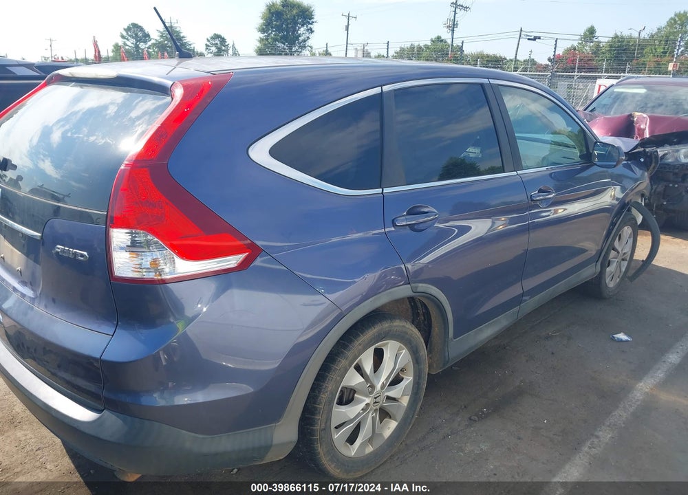 2013 HONDA CR-V EX VIN: 2HKRM4H54DH612360
