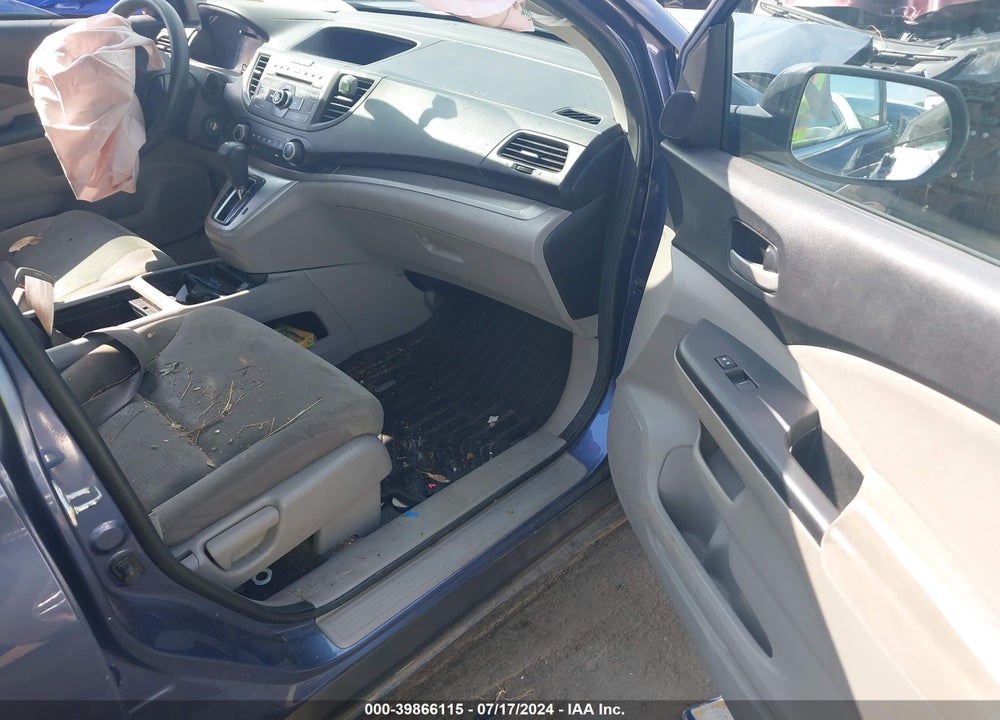 2013 HONDA CR-V EX VIN: 2HKRM4H54DH612360