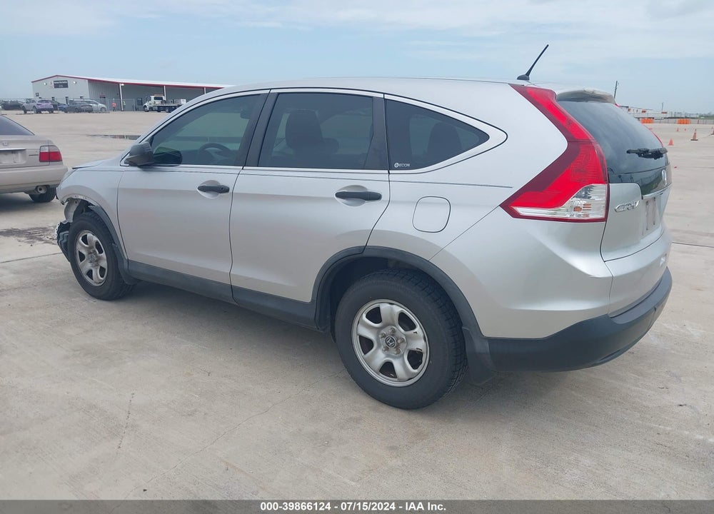 2012 HONDA CR-V LX VIN: 5J6RM3H32CL033705