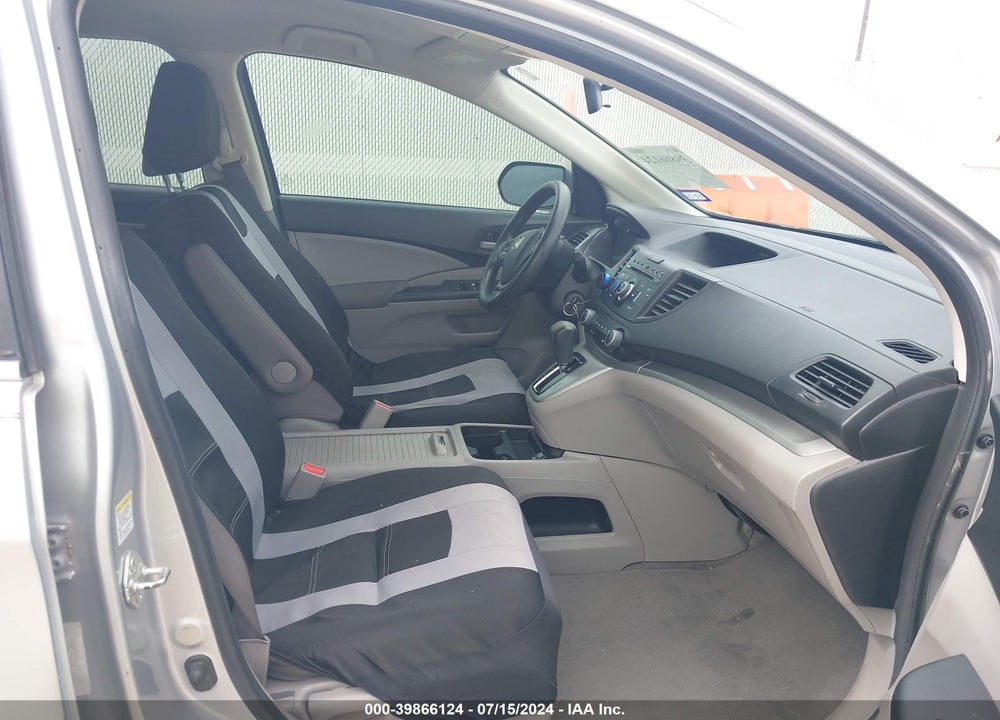 2012 HONDA CR-V LX VIN: 5J6RM3H32CL033705