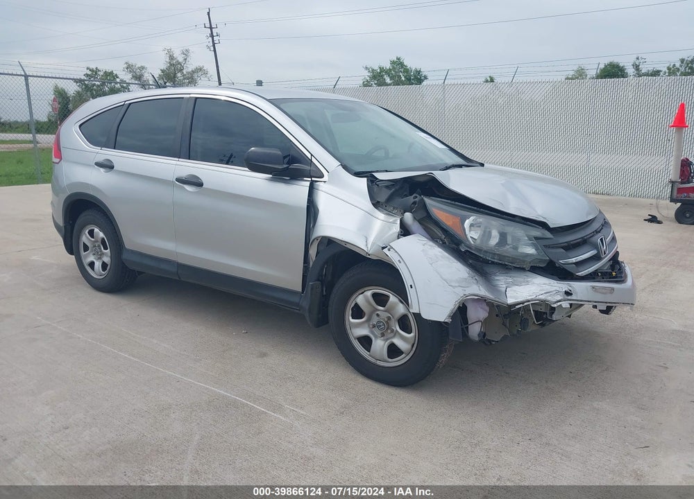 2012 HONDA CR-V LX VIN: 5J6RM3H32CL033705