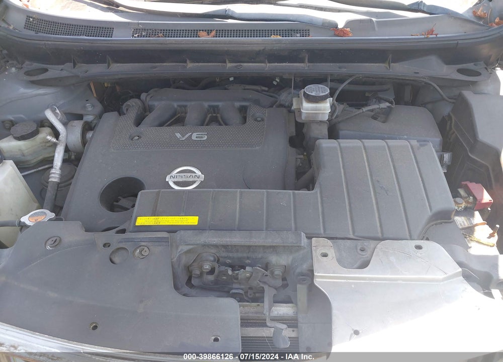 2010 NISSAN MURANO S VIN: JN8AZ1MU3AW010831