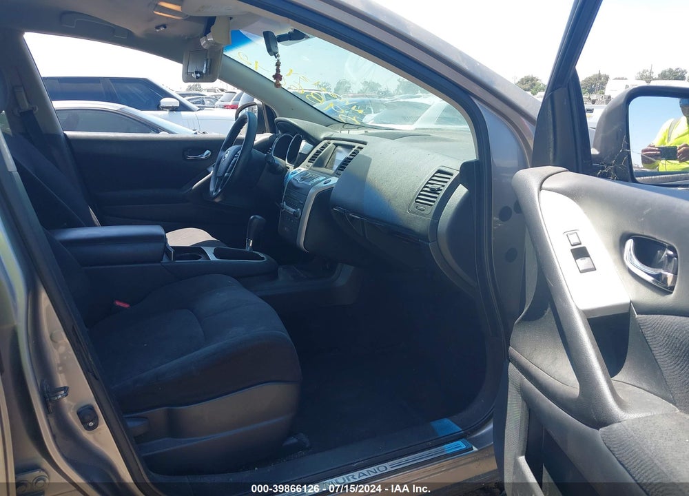2010 NISSAN MURANO S VIN: JN8AZ1MU3AW010831