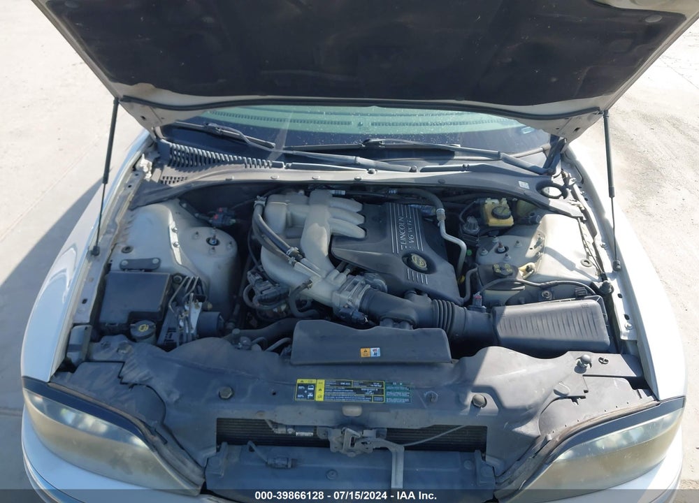 2004 LINCOLN LS V6 VIN: 1LNHM86S94Y617138