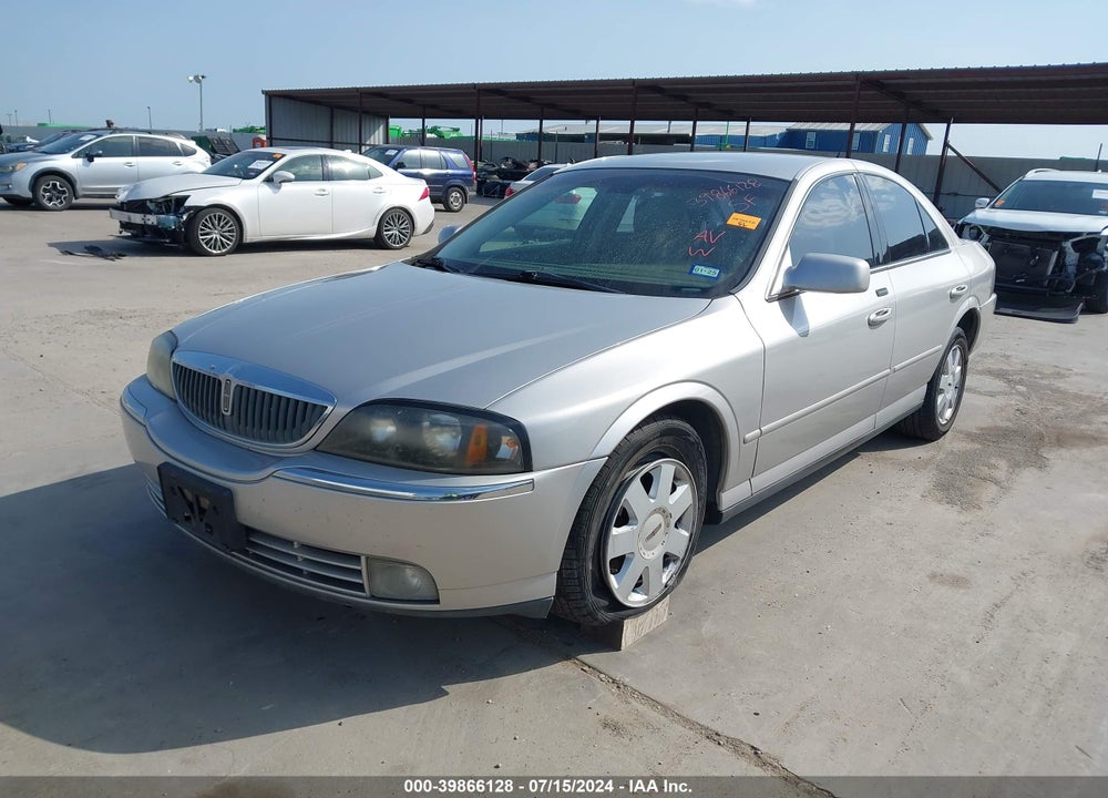 2004 LINCOLN LS V6 VIN: 1LNHM86S94Y617138