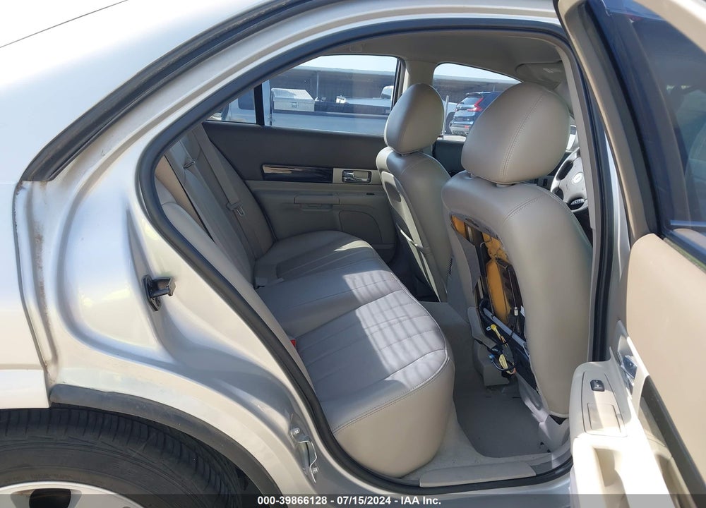 2004 LINCOLN LS V6 VIN: 1LNHM86S94Y617138